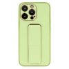Samsung Galaxy S22 Ultra Tel Protect Luxury bőr tok támasztékkal me-5900217921080 3 kép