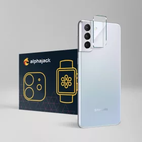   Samsung Galaxy S22 Ultra kamera lencse védő üvegfólia Alphajack 1db