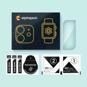 Samsung Galaxy S22 Ultra kamera lencse védő üvegfólia Alphajack 1d- 1 kép
