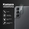 Samsung Galaxy S22 Ultra kamera lencse védő üvegfólia Alphajack 1d- 2 kép