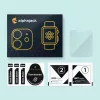 Apple Watch 7 (45mm) 1db kijelzővédő üvegfólia Alphajack- 1 kép