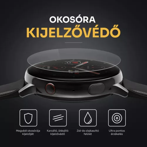Apple Watch 7 (41mm) 1db kijelzővédő üvegfólia Alphajack- 2 kép