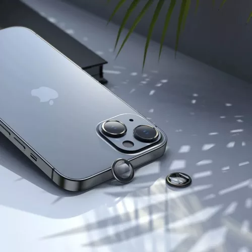 iPhone 13/13 Mini Hofi CamRing Pro+ kameralencse védő üvegfólia fe-9589046921681 2 kép