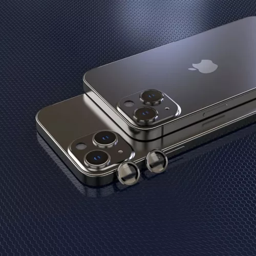 iPhone 13/13 Mini Hofi CamRing Pro+ kameralencse védő üvegfólia fe-9589046921681 3 kép