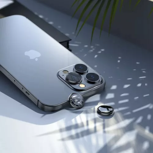 iPhone 13 Pro/13 Pro Max Hofi CamRing Pro+ kameralencse védő üvegf�-9589046921674 2 kép