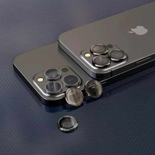 iPhone 13 Pro/13 Pro Max Hofi CamRing Pro+ kameralencse védő üvegf�-9589046921674 4 kép