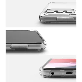 Samsung Galaxy A13 4G/LTE Ringke Fusion PC és TPU tok áttetsző-8809848208546 1 kép