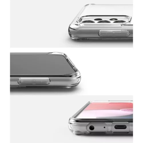 Samsung Galaxy A13 4G/LTE Ringke Fusion PC és TPU tok áttetsző-8809848208546 1 kép