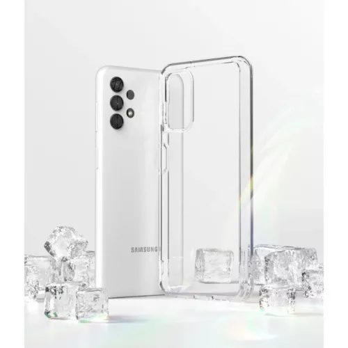 Samsung Galaxy A13 4G/LTE Ringke Fusion PC és TPU tok áttetsző-8809848208546 3 kép