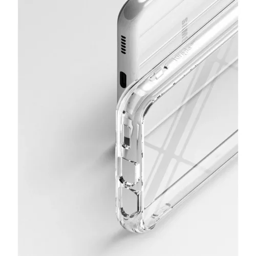 Samsung Galaxy A13 4G/LTE Ringke Fusion PC és TPU tok áttetsző-8809848208546 5 kép