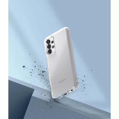 Samsung Galaxy A13 4G/LTE Ringke Fusion PC és TPU tok áttetsző-8809848208546 6 kép