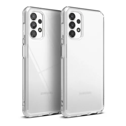 Samsung Galaxy A13 4G/LTE Ringke Fusion PC és TPU tok áttetsző-8809848208546 7 kép