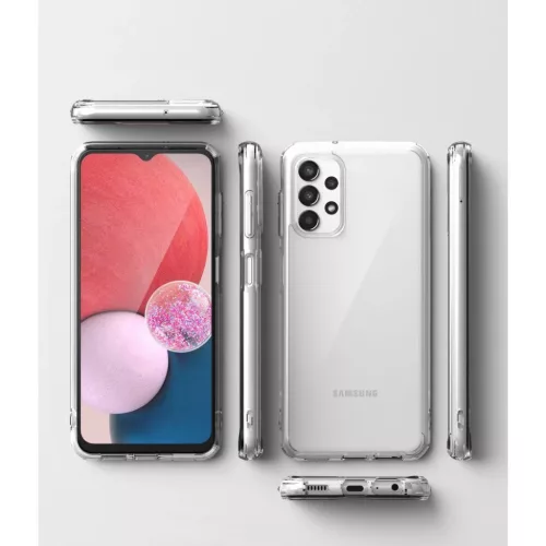 Samsung Galaxy A13 4G/LTE Ringke Fusion PC és TPU tok áttetsző-8809848208546 8 kép