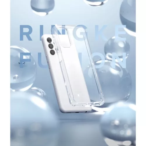 Samsung Galaxy A13 4G/LTE Ringke Fusion PC és TPU tok áttetsző-8809848208546 9 kép