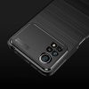 Xiaomi Poco X4 Pro 5G Tech-Protect carbon mintájú TPU tok fekete-9589046922152 3 kép