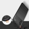 Xiaomi Poco X4 Pro 5G Tech-Protect carbon mintájú TPU tok fekete-9589046922152 10 kép