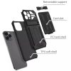Samsung Galaxy A03S Tel Protect Combo tok fekete-5900217915591 4 kép