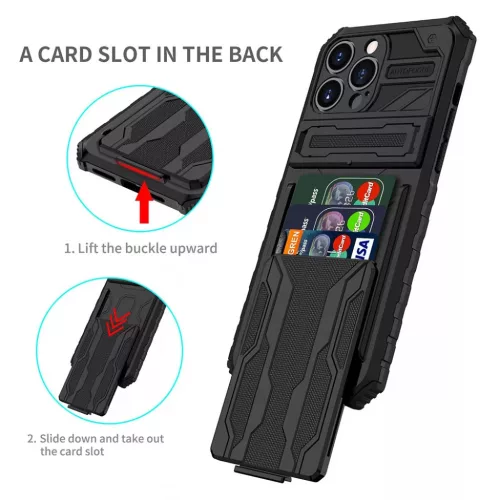 Samsung Galaxy A03S Tel Protect Combo tok fekete-5900217915591 10 kép