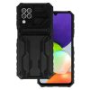 Samsung Galaxy A22 4G/M22 4G Tel Protect Combo tok fekete-5900217915676 1 kép