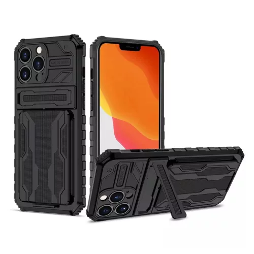 Samsung Galaxy A22 4G/M22 4G Tel Protect Combo tok fekete-5900217915676 6 kép