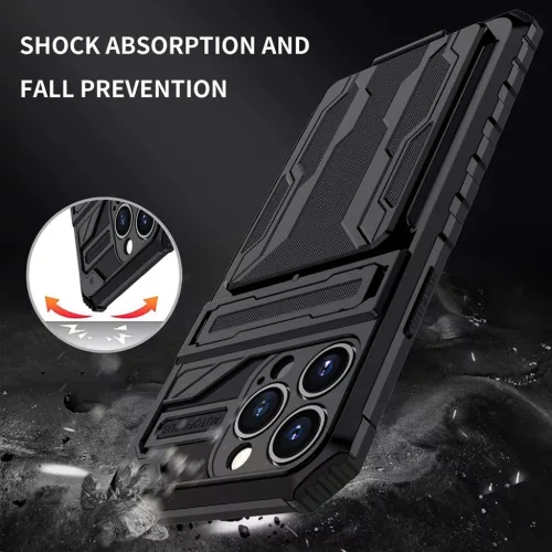 Samsung Galaxy A73 5G Tel Protect Combo tok fekete-5900217926634 5 kép