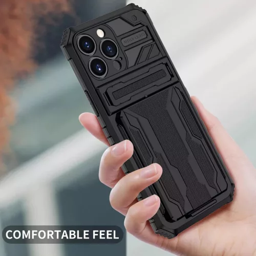 Samsung Galaxy A73 5G Tel Protect Combo tok fekete-5900217926634 7 kép