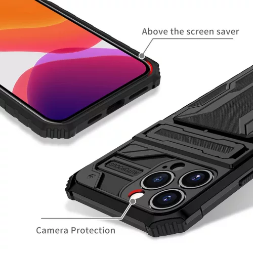 Samsung Galaxy A73 5G Tel Protect Combo tok fekete-5900217926634 9 kép
