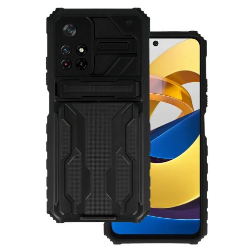 Xiaomi Redmi Note 11 5G/Poco M4 Pro 5G Tel Protect Combo tok fekete-5900217916468 1 kép
