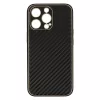 iPhone 11 Pro Tel Protect Leather Carbon szénszál mintás tok fekete-5900217913979 5 kép