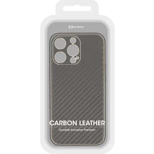 Samsung Galaxy A13 5G Tel Protect Leather Carbon szénszál mintás to-5900217914204 1 kép