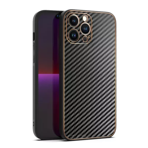 Samsung Galaxy A13 5G Tel Protect Leather Carbon szénszál mintás to-5900217914204 3 kép