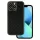 Xiaomi Redmi Note 11 5G/Poco M4 Pro 5G Tel Protect Leather Carbon szénszál mintás tok fekete