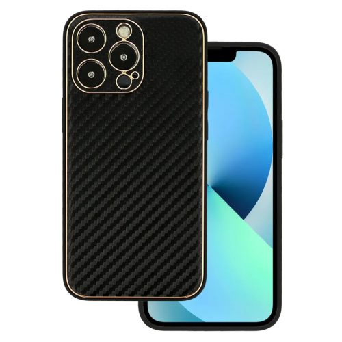 Xiaomi Redmi Note 11 5G/Poco M4 Pro 5G Tel Protect Leather Carbon szé-5900217914099 2 kép
