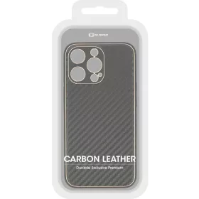 Xiaomi Redmi Note 11 5G/Poco M4 Pro 5G Tel Protect Leather Carbon szé-5900217914099 1 kép