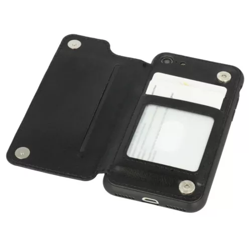 Samsung Galaxy J6 2018 Telone Wallet Business tok fekete -5900217268185 3 kép