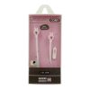Casni CS-178 fülhallgató mikrofonnal 3.5mm jack fehér-5900217356691 1 kép
