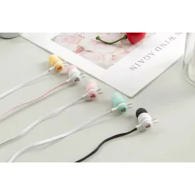 Casni CS-178 fülhallgató mikrofonnal 3.5mm jack fehér-5900217356691 2 kép