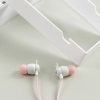 Casni CS-178 fülhallgató mikrofonnal 3.5mm jack fehér-5900217356691 6 kép