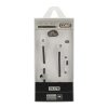 Casni CS-178 fülhallgató mikrofonnal 3.5mm jack fekete-5900217356707 1 kép