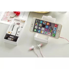 Casni CS-178 fülhallgató mikrofonnal 3.5mm jack fekete-5900217356707 2 kép