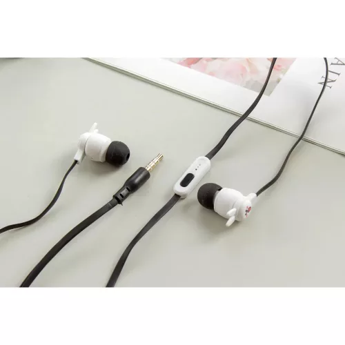 Casni CS-178 fülhallgató mikrofonnal 3.5mm jack fekete-5900217356707 5 kép