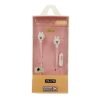 Casni CS-178 fülhallgató mikrofonnal 3.5mm jack rózsaszín-5900217356714 1 kép