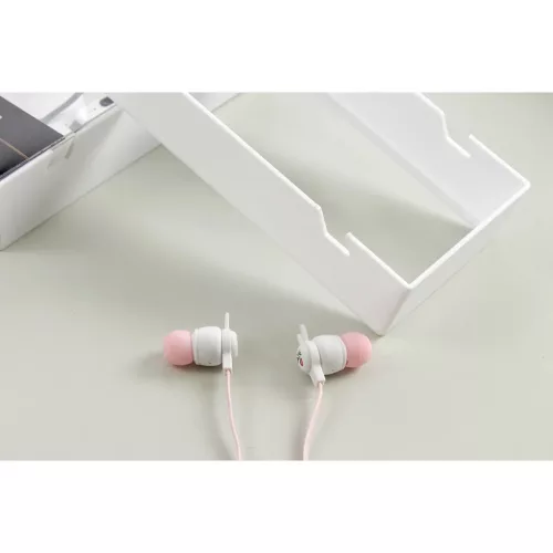 Casni CS-178 fülhallgató mikrofonnal 3.5mm jack rózsaszín-5900217356714 5 kép
