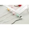 Casni CS-178 fülhallgató mikrofonnal 3.5mm jack sárga-5900217356677 3 kép