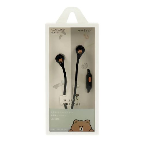 Casni CS-180 fülhallgató mikrofonnal 3.5mm jack fekete-5900217356646 4 kép