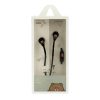 Casni CS-180 fülhallgató mikrofonnal 3.5mm jack fekete-5900217356646 1 kép