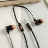 Casni CS-180 fülhallgató mikrofonnal 3.5mm jack fekete-5900217356646 3 kép