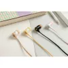 Casni CS-180 fülhallgató mikrofonnal 3.5mm jack rózsaszín-5900217356653 1 kép