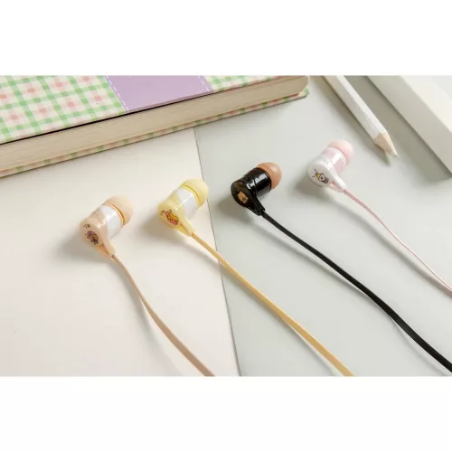 Casni CS-180 fülhallgató mikrofonnal 3.5mm jack rózsaszín-5900217356653 1 kép