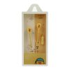 Casni CS-180 fülhallgató mikrofonnal 3.5mm jack sárga-5900217356639 1 kép